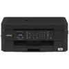 Brother Wireless All-in-One Inkjet Printer, MFC-J491DW, Multi-function Color Printer, Duplex Printing, Mobile Printing,Amazon Dash Replenishment Enabled, Black, 8.5 (MFCJ491DW)