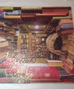 Springbok's 500 Piece Jigsaw Puzzle Book Shop 20 71fmQvM026L