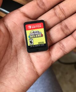 New Super Mario Bros. U Deluxe - US Version Nintendo Switch Standard 42 71fmaoxRXRL