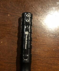 Smith & Wesson SWPENMP2BK 5.8in Aircraft Aluminum Refillable Tactical Screw Cap Pen for Outdoor, Survival, Camping and EDC 39 71fmb0Sm66L