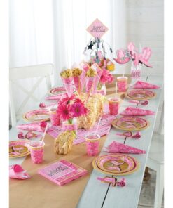 Alternative view of Creative Converting 317378 16 Count Paper Beverage Napkins, Pink Bandana Cowgirl