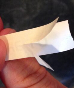 DYMO LT Paper Labels, Black Print on White Labels, 1/2-Inch x 13 Feet, 2 Rolls 1/2" 33 71fn0icTH5L