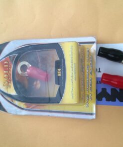 DB Link RT4 4-Gauge Ring Terminal (2 Red and 2 Black) Standard Packaging 10 71fn2sYwzuL