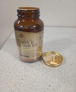 Solgar Vitamin E 268 MG (400 IU) (d-Alpha Tocopherol & Mixed Tocopherols), 100 Softgels - Supports Immune System & Skin Nutrition - Natural Antioxidant - Gluten Free, Dairy Free - 100 Servings 100 Count (Pack of 1) 45 71fn4kOz 8L