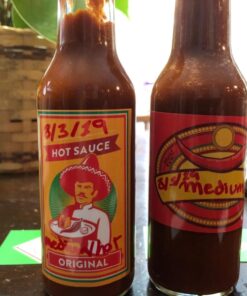 DIY Gift Kits Hot Sauce Making Kit, 26 Piece Set, Gourmet Spicy Gift Set For Men, Featuring 5th Generation Heirloom Peppers & Spice Blends, Natural & GMO Free, Recipe Book, Storing Bottles Standard 37 71fnOyCa7yL 3