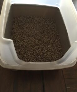 Purina Yesterday's News Non Clumping Paper Cat Litter, Unscented Low Tracking Cat Litter - 30 lb. Bag Original Texture 38 71fnTki4ynL