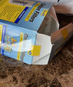 Tetra Carbon Filters for Aquariums, Fits Whisper EX Filters, Cleans Aquarium Water, 4 Count 4-Count large 38 71fnUcuwqoL