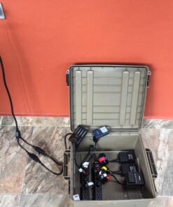 MTM ACR8-72 Ammo Crate Utility Box | Ammo, Survival or Hunting Gear Storage | O-Ring Seal for Water Resistant Dry Storage | Double Padlock tapped for Security | Carries 85lbs of Gear | Dark Earth 55 71fnyd38VL