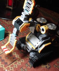 UBTECH JIMU Robot Builderbots Kit - App Enabled Stem Learning Robotic Building Block Kit (2017) 38 71fo1G0JvNL