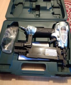 Metabo HPT Brad Nailer Kit | Pro Preferred Brand of Pneumatic Nailers | 18 Gauge | Accepts 5/8 to 2-Inch Brad Nails | Ideal for Trim Work, Furniture Building & Other Finish Applications | NT50AE2 NT50AE2 Only 34 71foAFtPNmL