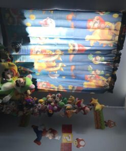 Franco Kids Room Darkening Window Curtain Panel, 42 in x 63 in, Super Mario 28 71foALxFFrL