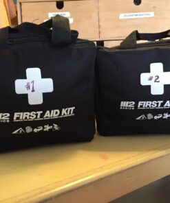 Professional 300 Piece (40 Unique Items) First Aid Kit | Emergency Medical Kits | Home, Business, Camping, Car, Office, Travel, Vehicle, Kids, Boat, Survival, Supplies 96 71foOD3tIFL