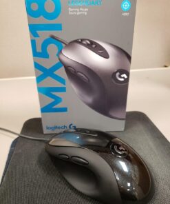 Logitech G MX518 Gaming Mouse 32 71fofKbSzLL