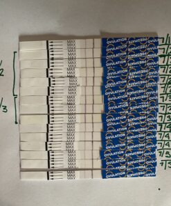 Pregmate 50 Ovulation and 20 Pregnancy Test Strips Predictor Kit 45 71fofmE1DL