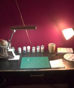 Loew-Cornell 390 Multi Bin Brush Organizer, 49 Hole 40 71fokBL8QIL