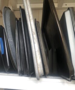 MMF Industries STEELMASTER Desk File Organizer | 15 Compartments | Scratch & Chip-Resistant Finish | Durable Steel Construction | Vertical File Organizer 15.19" L x 5.87" W X 5.5" H Black 15 71fp6fhNbL