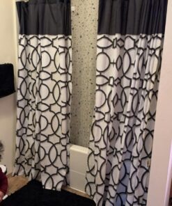 Zenna Home Rustproof Tool-Free Tension or Permanent Mount Adjustable Double Shower Rod, 44 to 72 Inches, Chrome 28 71fpUCVMxdL