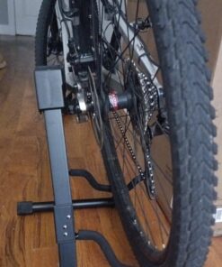 Amazon Basics Adjustable Guitar Folding A-Frame Stand for Acoustic and Electric Guitars with Non-Slip Rubber and Soft Foam Arms, Fully Assembled 50 71fpYZDvmuL