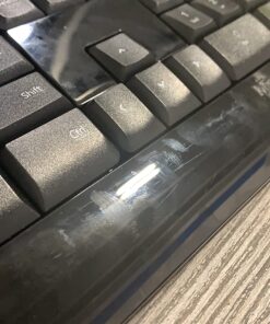 Microsoft Wireless Desktop 850 with AES ) - Black. Wireless Keyboard and Mouse Combo. Snap-In USB Transciever. Right/Left Hand Use Mouse 16 71fpte7IKOL