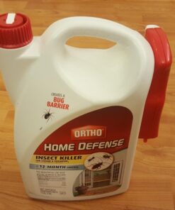 Ortho 0196710 Home Defense MAX Insect Killer Spray for Indoor and Home Perimeter, 1-Gallon (Ant, Roach, Spider, Stinkbug, & Centipede Killer) 26 71fqE7cqzbL