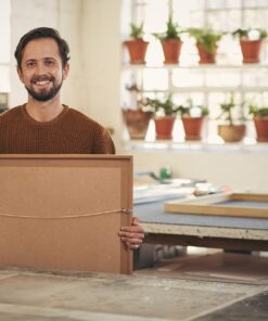 Alternative view of Super Softstrand, Vinyl-Coated Stranded Stainless Steel Picture Wrapping Wire, Size #4, 25 lb / 11 kg, 145 ft / 44 m Retail Spool