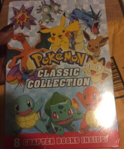 Classic Chapter Book Collection (Pokémon) (Pokémon Chapter Books) 37 71fqLw0X3qL