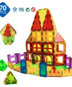 Magnetic Blocks - Magnetic Toys for Toddlers Kids Magnetic Building Blocks Preschool Magnet Set Magnetic Stem Toys 70 Pieces 27 71fqYhxWA5L
