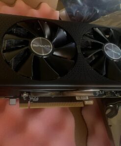 SAPPHIRE Radeon 11265-05-20G Pulse RX 580 8GB GDDR5 Dual HDMI/ DVI-D/ Dual DP OC with Backplate (UEFI) PCI-E Graphics Card Graphic Cards 44 71fqnrTaqrL