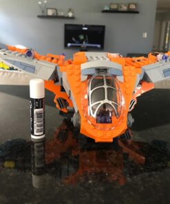 LEGO Marvel Super Heroes Avengers: Infinity War Thanos: Ultimate Battle 76107 Guardians of the Galaxy Starship Action Construction Toy (674 Pieces) (Discontinued by Manufacturer) 40 71fqoGY9ydL