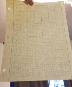 Amazon Basics Engineering Computation Pad, 8.5" x 11", Quad/Margin Rule, 100 Sheets 26 71fqx4hZ5lL