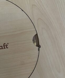 KidKraft Wooden Round Table & 2 Chair Set with Center Mesh Storage - Natural & White, Gift for Ages 3-6 30 71frJQuLChL 1