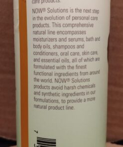 NOW Solutions, Organic Jojoba, Moisturizing Multi-Purpose Oil for Face, Hair and Body, 8-Ounce 8 Fl Oz (Pack of 1) 38 71frWhwCbL