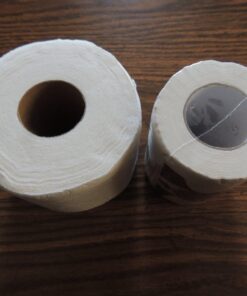 Gagster Donald Trump Toilet Paper Roll - 3 Ply Funny Novelty Bathroom Tissue Gag - 200 Sheets Per Roll - Joke Gifts - Prank Gift for Adults Black and White Printed Sheets - Make Your Butt Laugh Trump Black & White 20 71frYdlCSLL