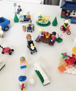 LEGO City Town 60134 Fun in The Park - City People Pack Building Kit (157 Piece) One Size 29 71fs0F5XsCL