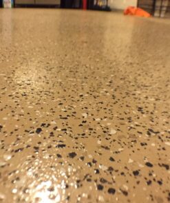 Rust-Oleum 238466 Epoxy Shield Esh-06 Professional Based Floor Coating Kit, Liquid, Tan, Solvent Like, 263 G/L Voc, 2 Gallon (Pack of 1), Dunes Sand, 11 Fl Oz 38 71fsHQdNGlL