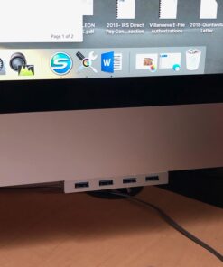 SABRENT 4-Port USB 3.0 Hub for iMac Slim Uni-Body (HB-IMCU) 4-Port for iMac 51 71fsPrm8T3L