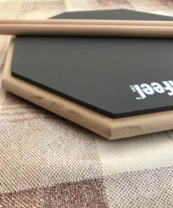 Evans RealFeel - Drum Practice Pad - Drum Pad - Drummer Practice Pad - Gum Rubber & Neoprene, 2 Sided, 12 Inch 2-Sided 36 71fsZhvkcL