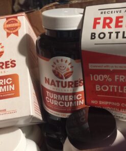 1600mg Organic Turmeric Curcumin w/Bioperine and Black Pepper | Non-GMO | Natural Joint Support | Highest Potency with 95% Standardized Curcuminoids | Gluten Free | 120 Vegetarian Caps 26 71fsbKzG6xL