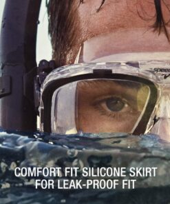 Speedo Unisex-Adult Adventure Swim Mask Blue 12 71fsgW6emjL