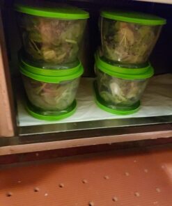 Prep Solutions by Progressive Lettuce Keeper Produce Storage Container, 4.7 Quarts 30 71fskQy0eNL