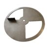 LavaLock® Smoker Pinwheel BBQ air Damper Pit Grill Vent, Steel 4 6 8 12 (8" Diameter) 8" diameter 14 71fsymdaKmL