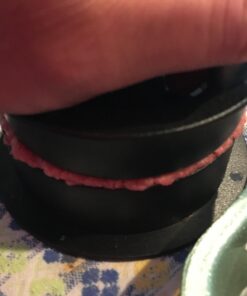 Cuisinart CSBP-100 3-in-1 Stuffed Burger Press, Black 3-in-1 Burger Press 66 71ftK0tM jL