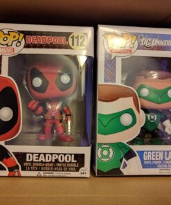 Funko POP Marvel: Deadpool Thumbs Up Action Figure Multicolor 37 71ftLtuBJmL 1