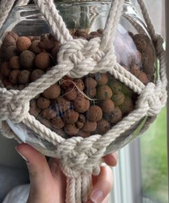 Expanded Clay Pebbles LECA Grow Media for Plants, Orchids, DWC Hydroponics, Aquaponics, Aquaculture Garden Soil Additive Conditioner Amendment Ceramsite Aggregate Cz Garden 2 LBS Cz Expanded Clay Pebbles 54 71ftqzq0xL