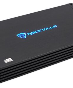 Rockville dB15 6000 Watt Peak/1500w RMS Mono 2 Ohm Amplifier Car Audio Amp 6000 Watt/1500w RMS 26 71fuE46hVsL