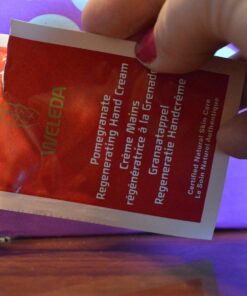 Weleda Regenerating Pomegranate Hand Cream, 1.7 Ounce 46 71fuHhT3pL