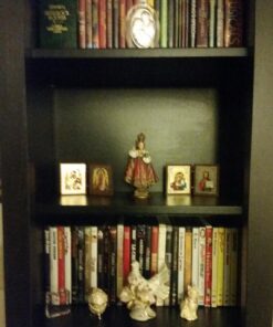 Joseph's Studio by Roman Inc., Renaissance Collection, 6" H Infant of Prague Figure, Religious Figure, Religious Décor, Catholic Gifts, Resin (6.25"x2.5"x 2") 13 71fuJWvgdSL