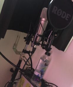 Rode NT1-A Large-Diaphragm Condenser Microphone NT1 3rd Gen Silver 56 71fuQAmeOGL