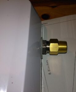 EcoSmart ECO 8 Tankless Water Heater, Electric, 8-kW - Quantity 1, 12 x 8 x 4 28 71fujifaOBL