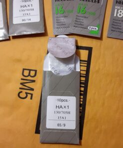 50 Pieces HOME SEWING MACHINE NEEDLES ASSORTMENT (ORGAN 15X1 SIZE#9,11,14, 16, 18) 10pcs per size Regular 26 71fupEWEIZL